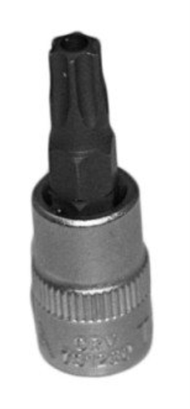 "Ključ nasadni sa Torx profilom TX10 prihvat 1/4"" dužine 37 mm ASTA"